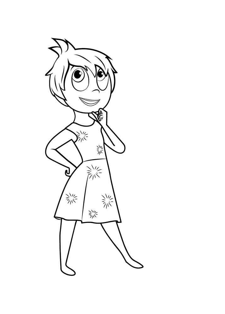 Freude Alles steht Kopf Ausmalbilder 356