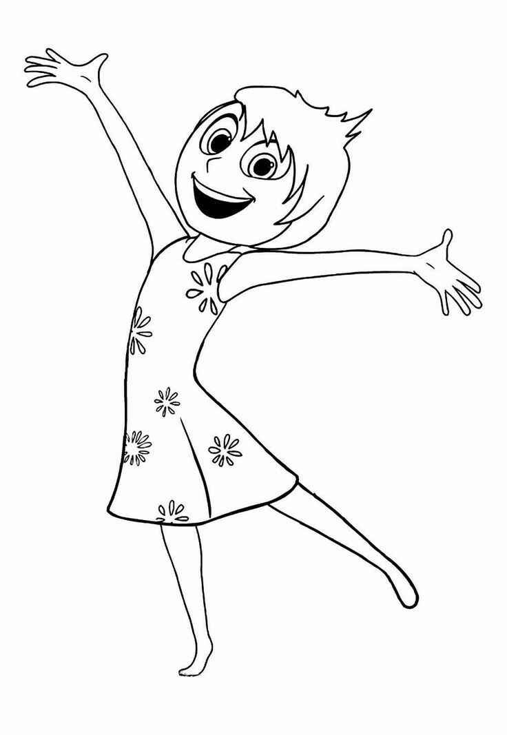 Freude Alles steht Kopf Ausmalbilder 535