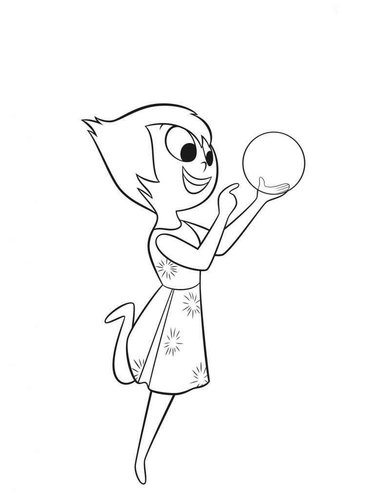 Freude Alles steht Kopf Ausmalbilder 562