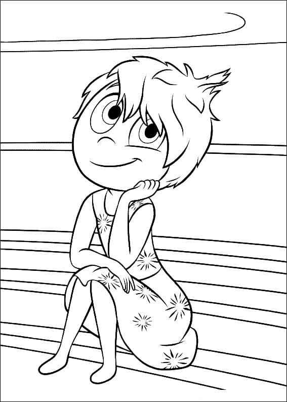 Freude Alles steht Kopf Ausmalbilder 859