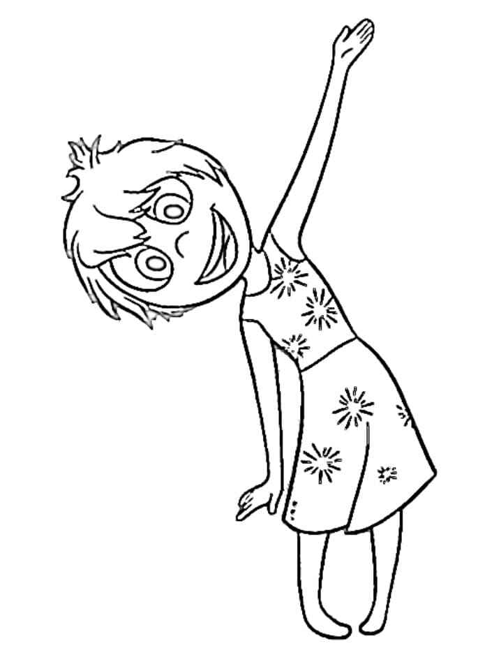 Freude Alles steht Kopf Ausmalbilder 860