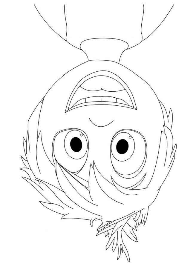 Freude Alles steht Kopf Ausmalbilder 911