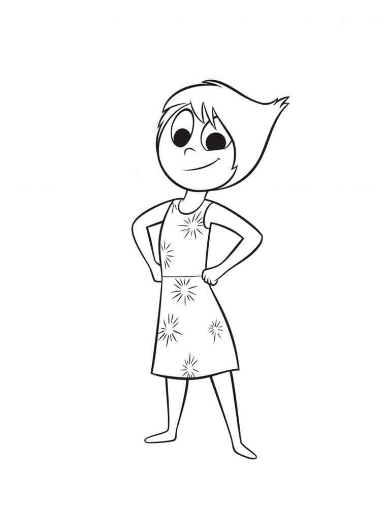 Freude Alles steht Kopf Ausmalbilder 979