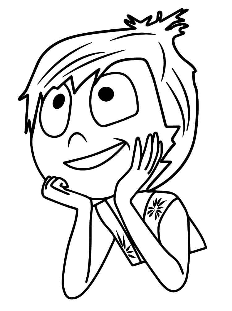 Freude Alles steht Kopf Ausmalbilder 986