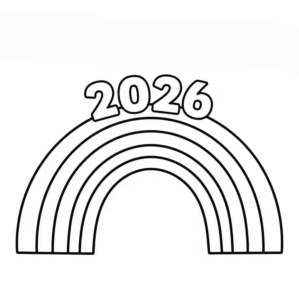 Frohes Neues Jahr Ausmalbilder 636