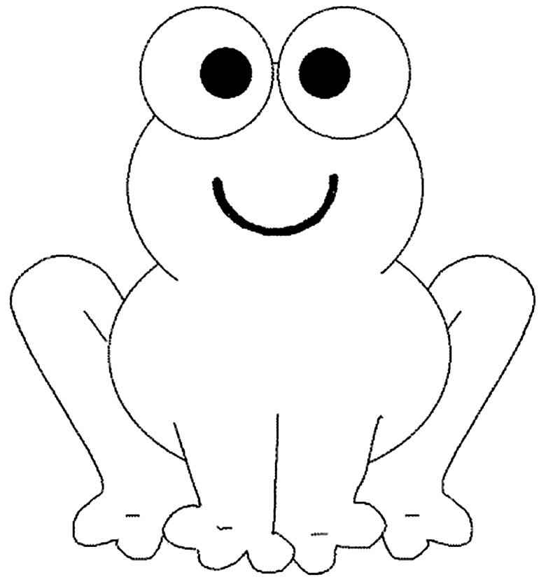 Frösche Ausmalbilder 457