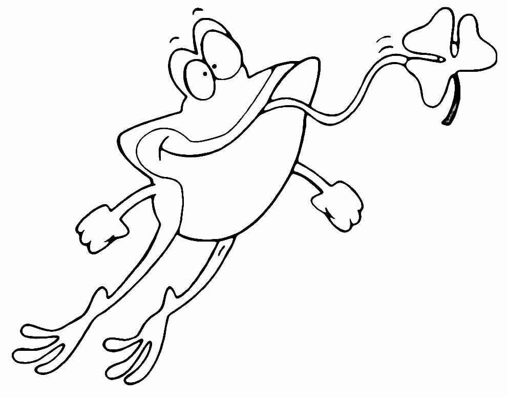 Frösche Ausmalbilder 484