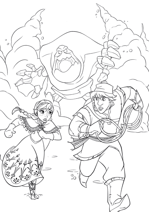 Frozen Ausmalbilder 165