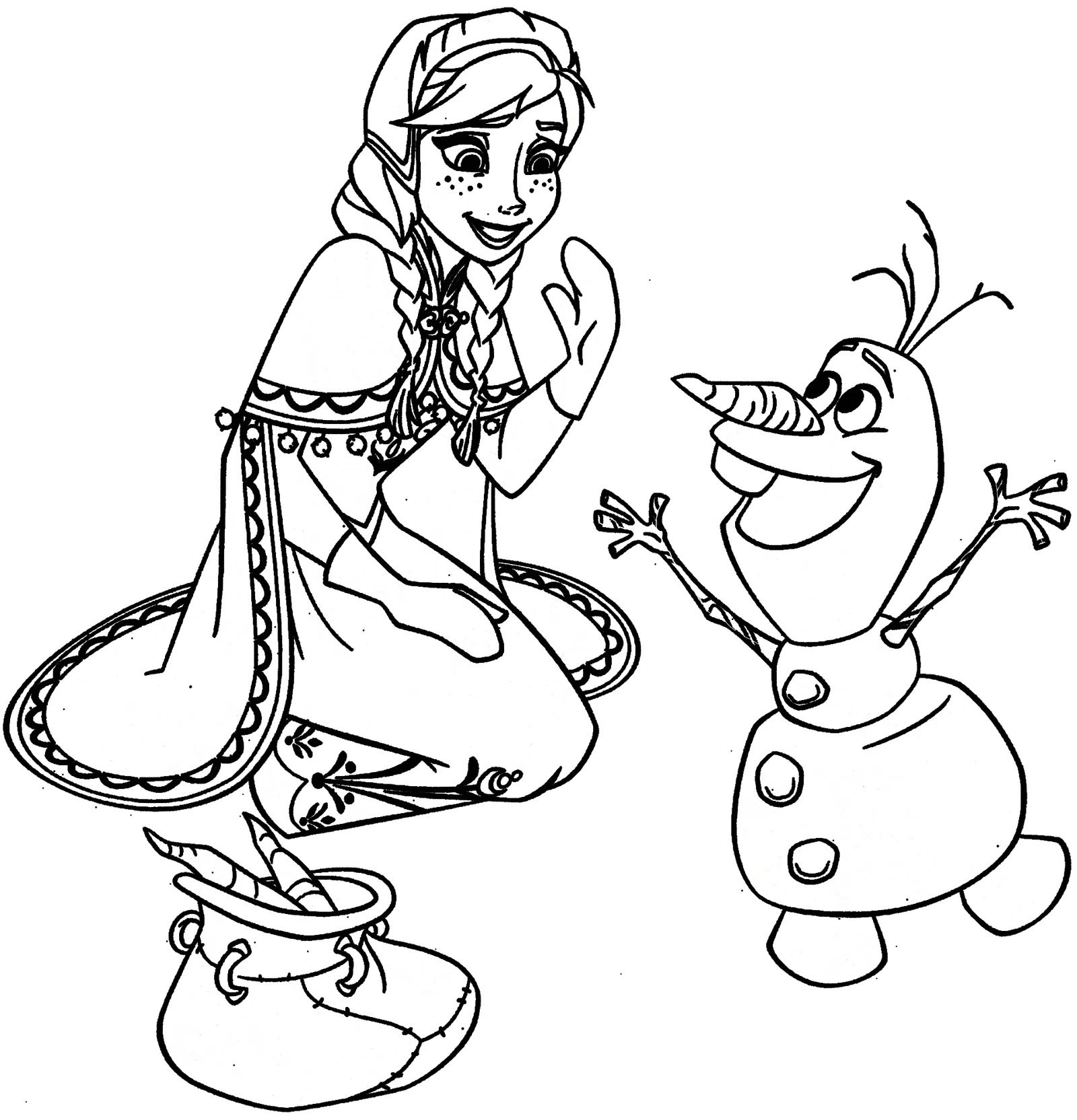 Frozen Ausmalbilder 169