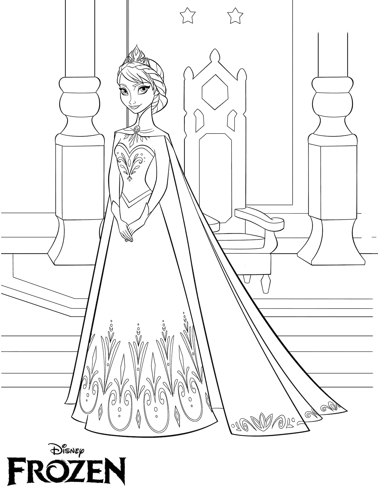 Frozen Ausmalbilder 174