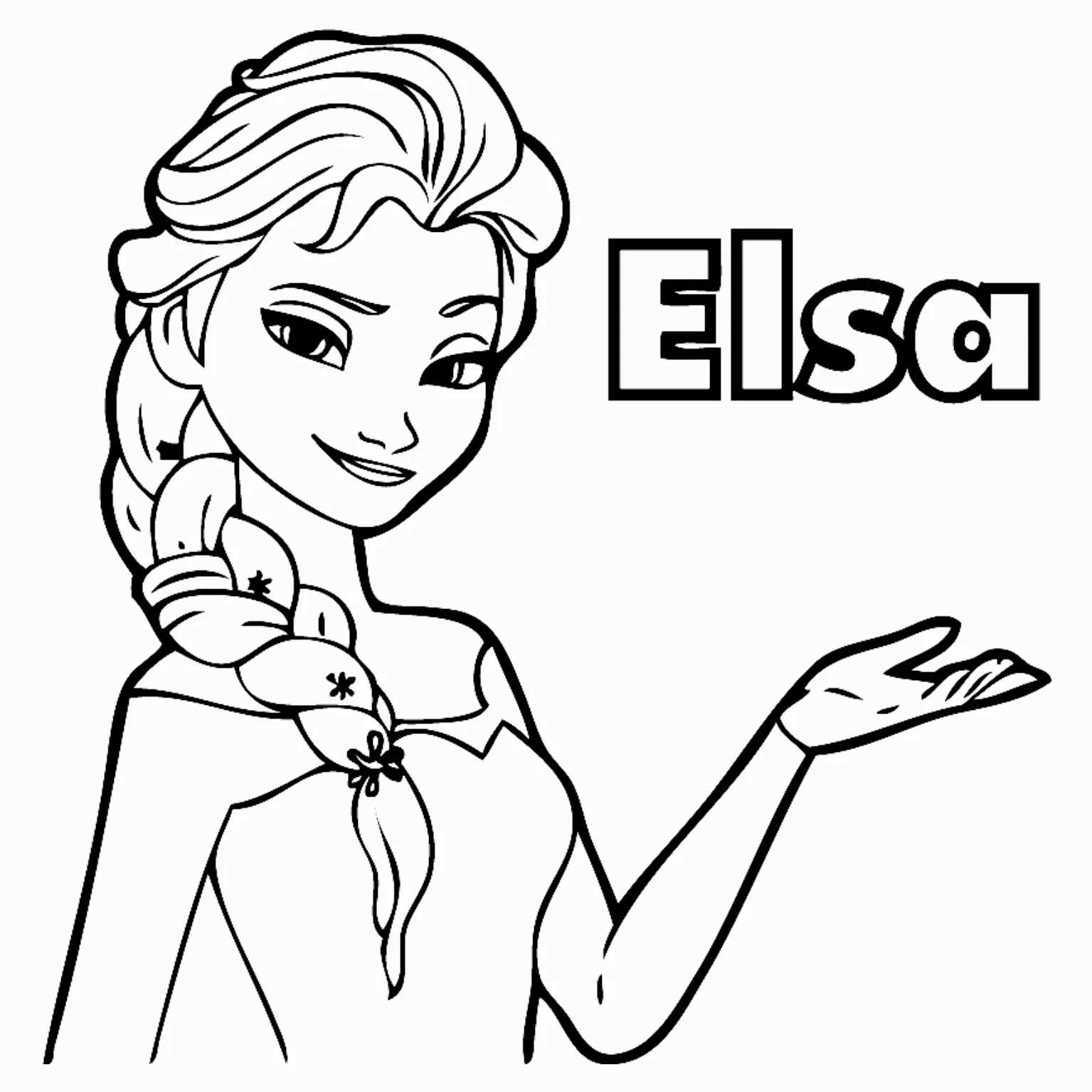 Frozen Ausmalbilder 365