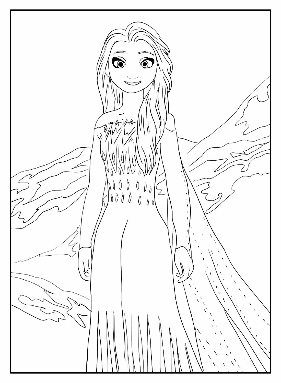 Frozen Ausmalbilder 387