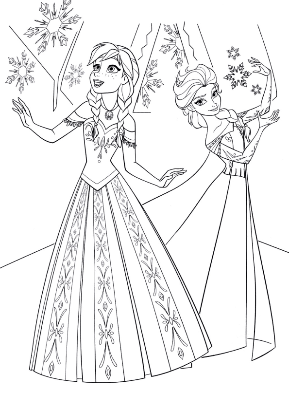 Frozen Ausmalbilder 398