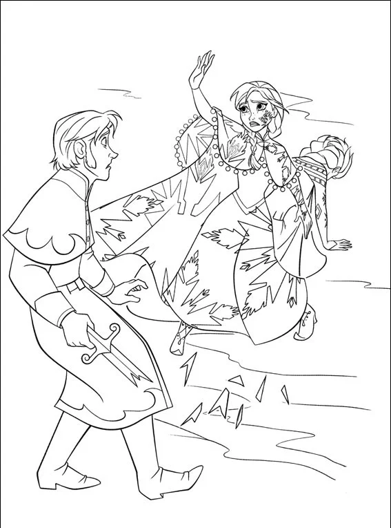 Frozen Ausmalbilder 445