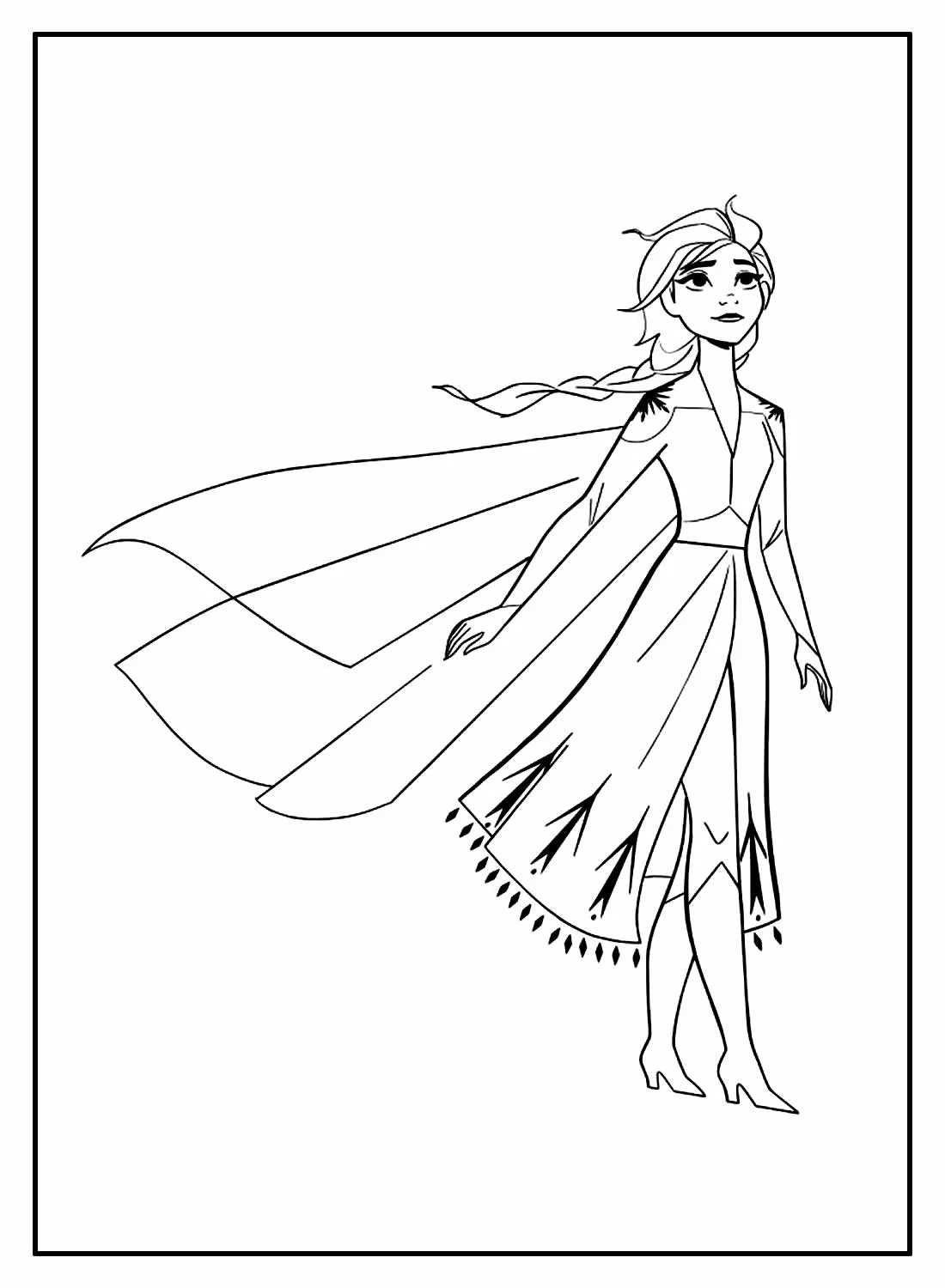 Frozen Ausmalbilder 522