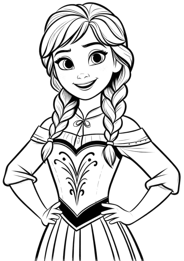 Frozen Ausmalbilder 574