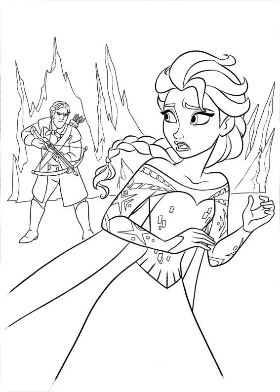 Frozen Ausmalbilder 590