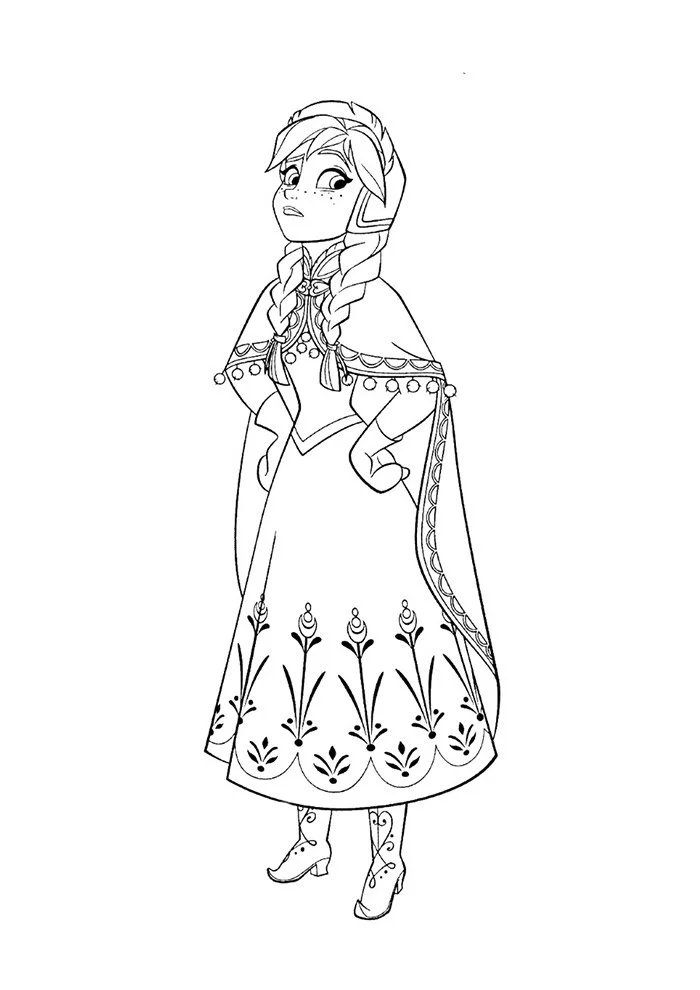 Frozen Ausmalbilder 620