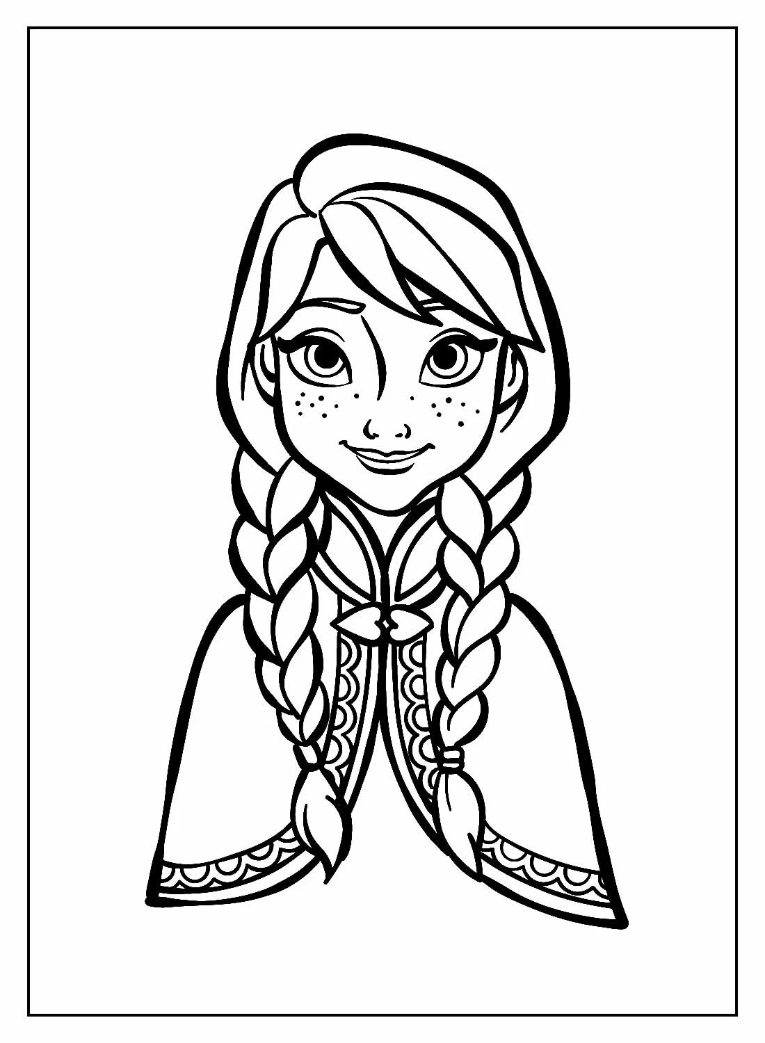 Frozen Ausmalbilder 647