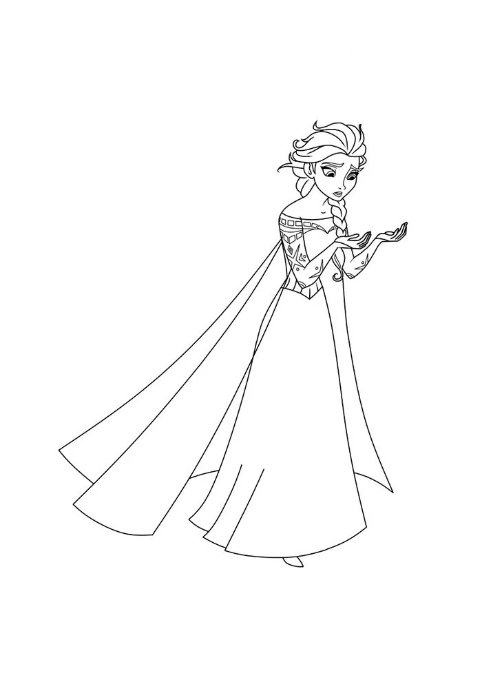 Frozen Ausmalbilder 693