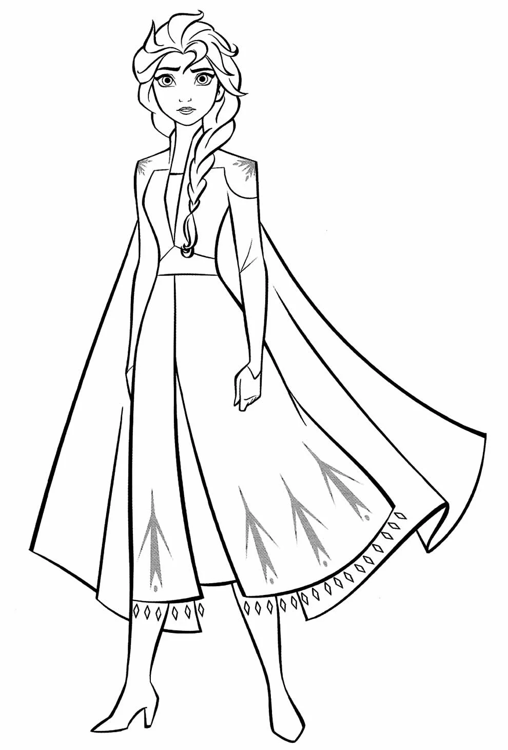 Frozen Ausmalbilder 803