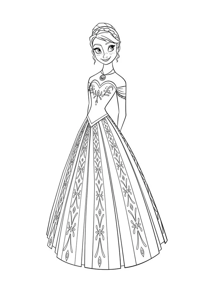 Frozen Ausmalbilder 851