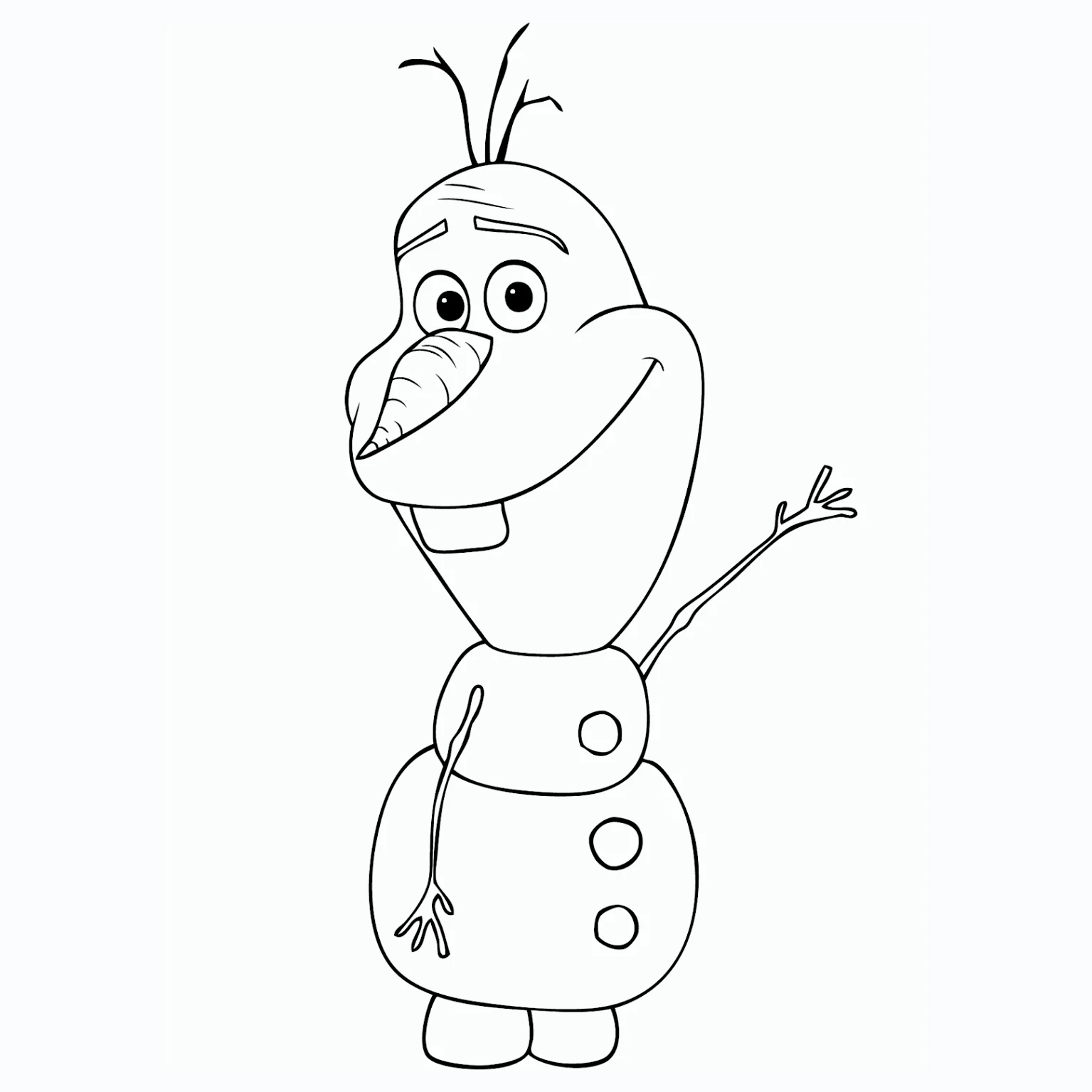 Frozen Ausmalbilder 868