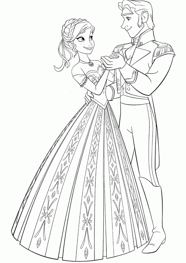 Frozen Ausmalbilder 936