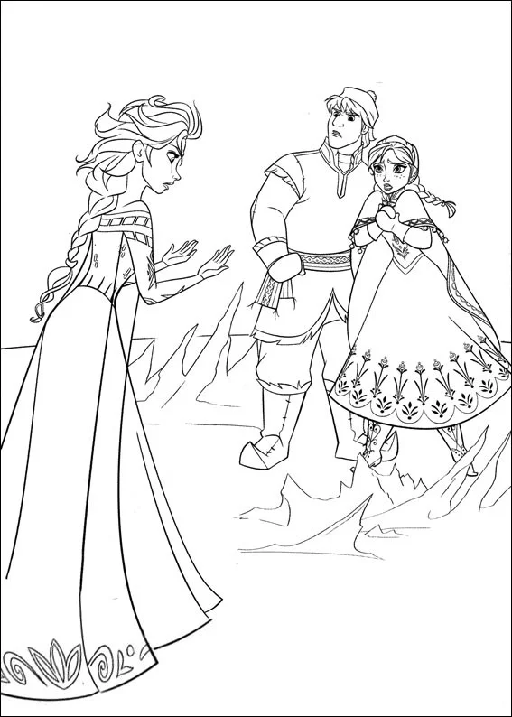 Frozen Ausmalbilder 941