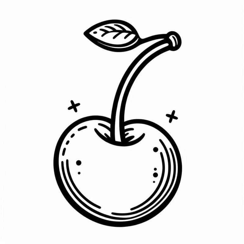 Früchte Ausmalbilder 565