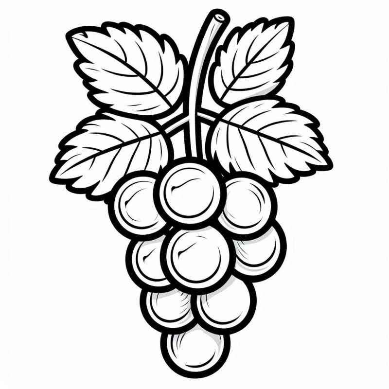 Früchte Ausmalbilder 616