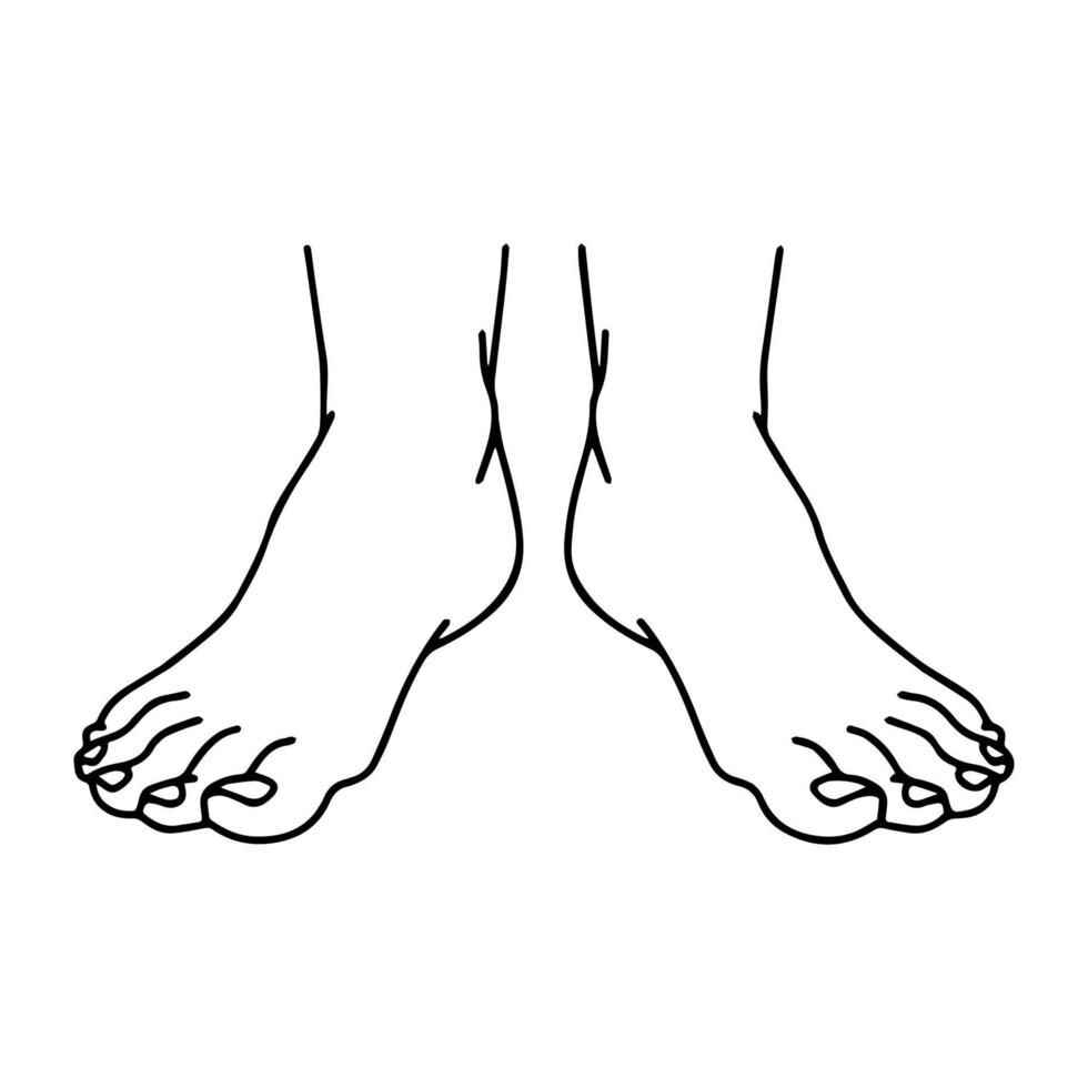 Fuß Ausmalbilder 390