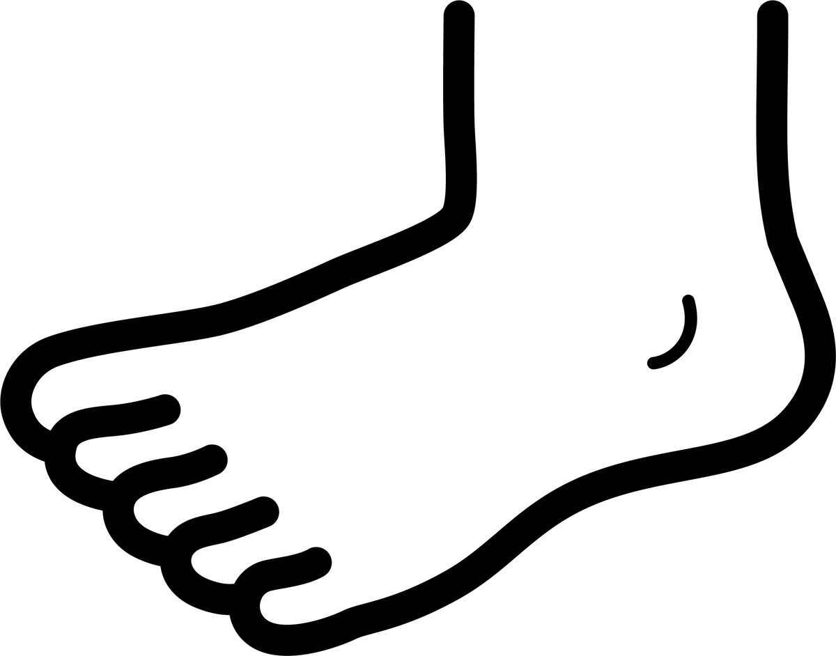 Fuß Ausmalbilder 711