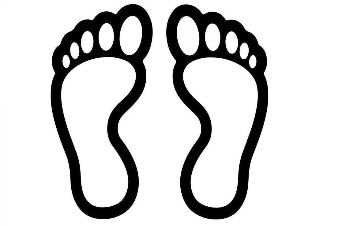 Fuß Ausmalbilder 939