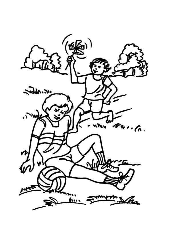 Fußball Ausmalbilder 214