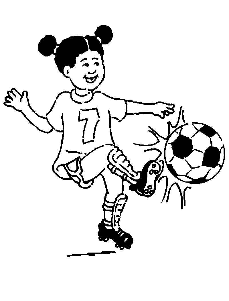 Fußball Ausmalbilder 392