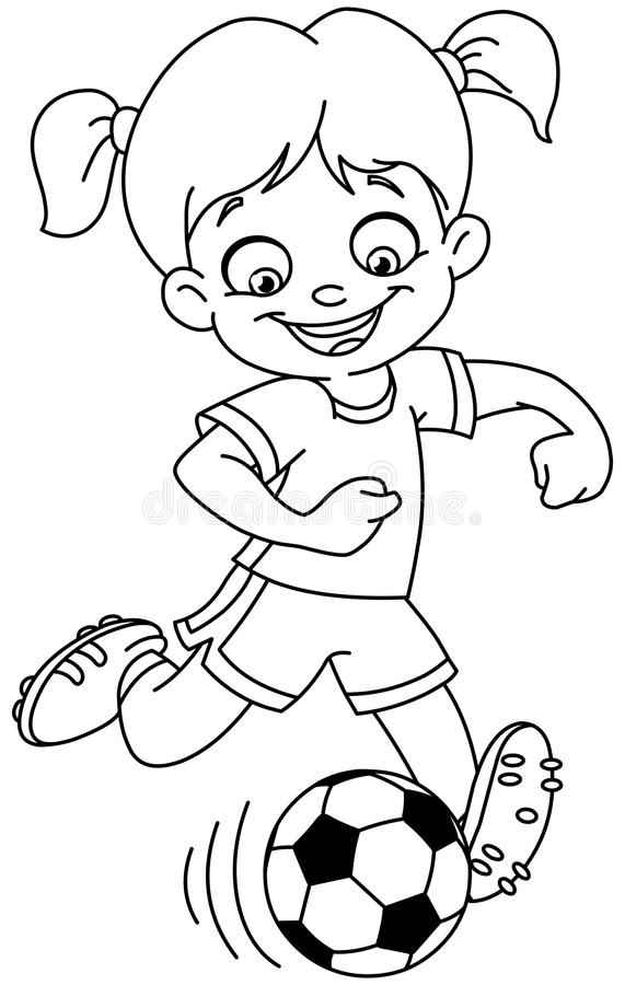 Fußball Ausmalbilder 582