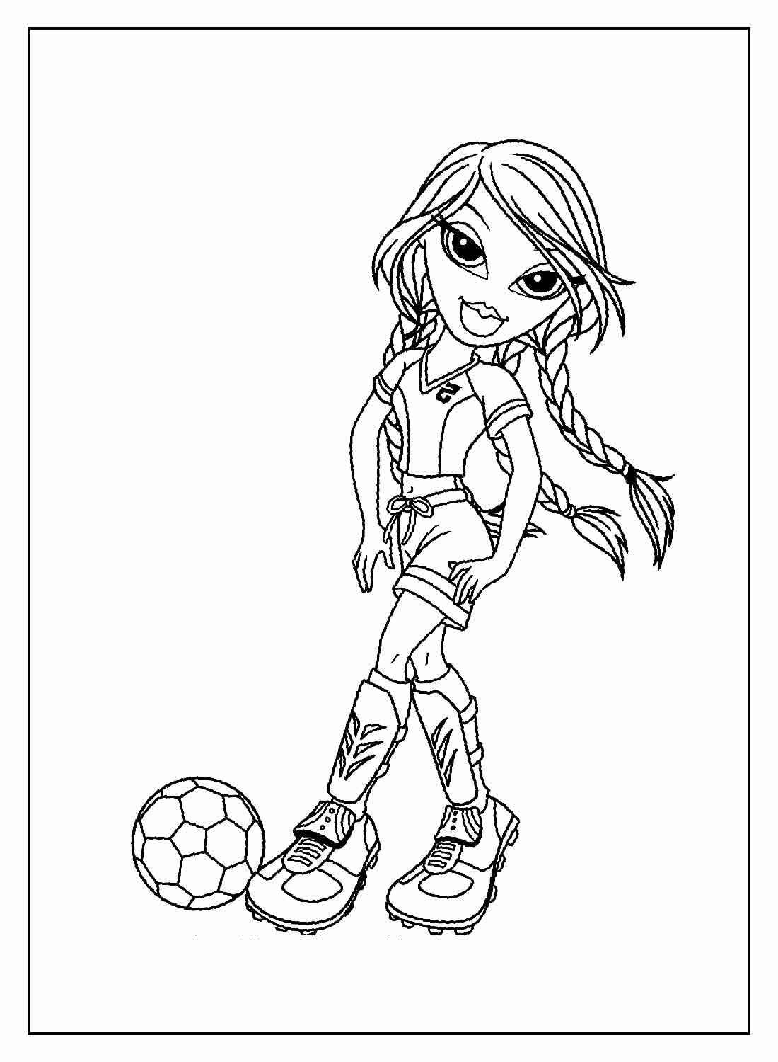 Fußball Ausmalbilder 610