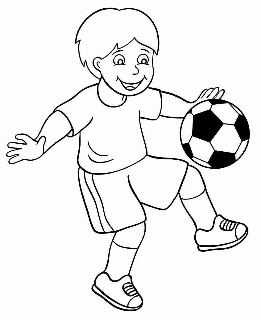 Fußball Ausmalbilder 739