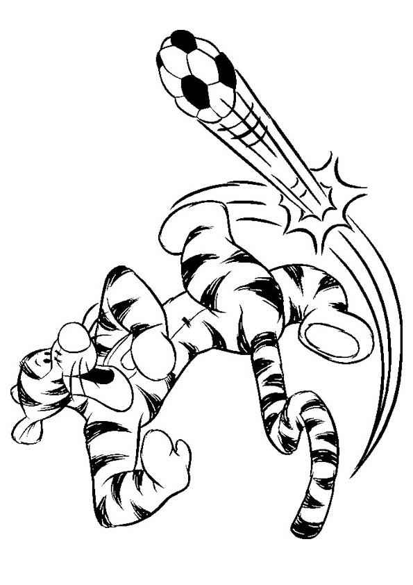 Fußball Ausmalbilder 901