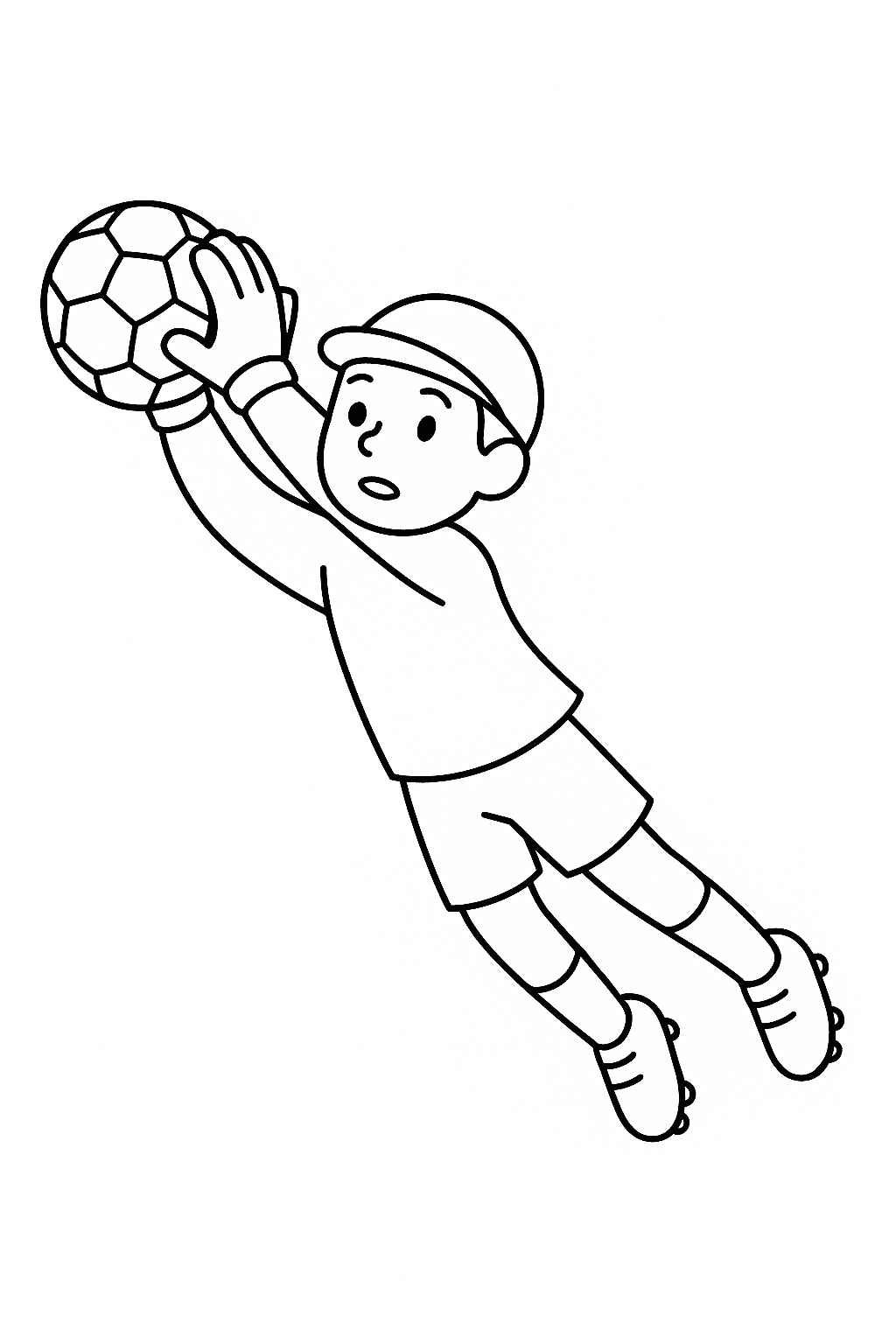 Fußballspieler Ausmalbilder 166