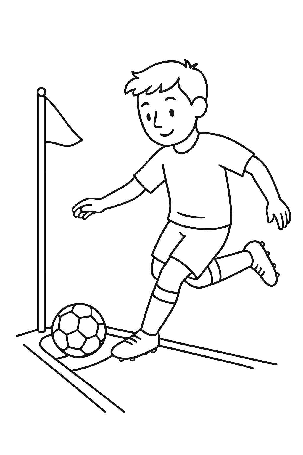 Fußballspieler Ausmalbilder 188