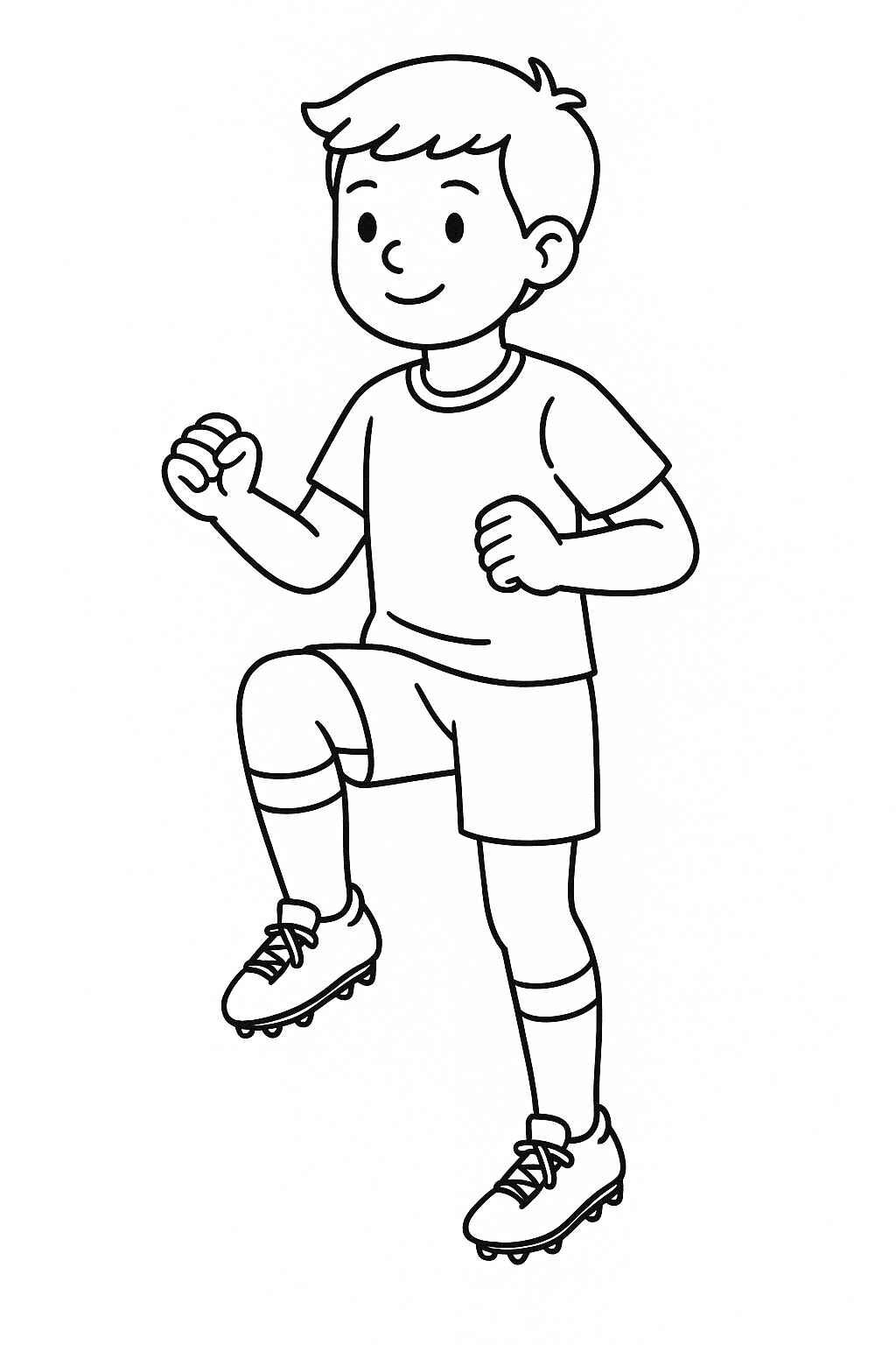 Fußballspieler Ausmalbilder 521