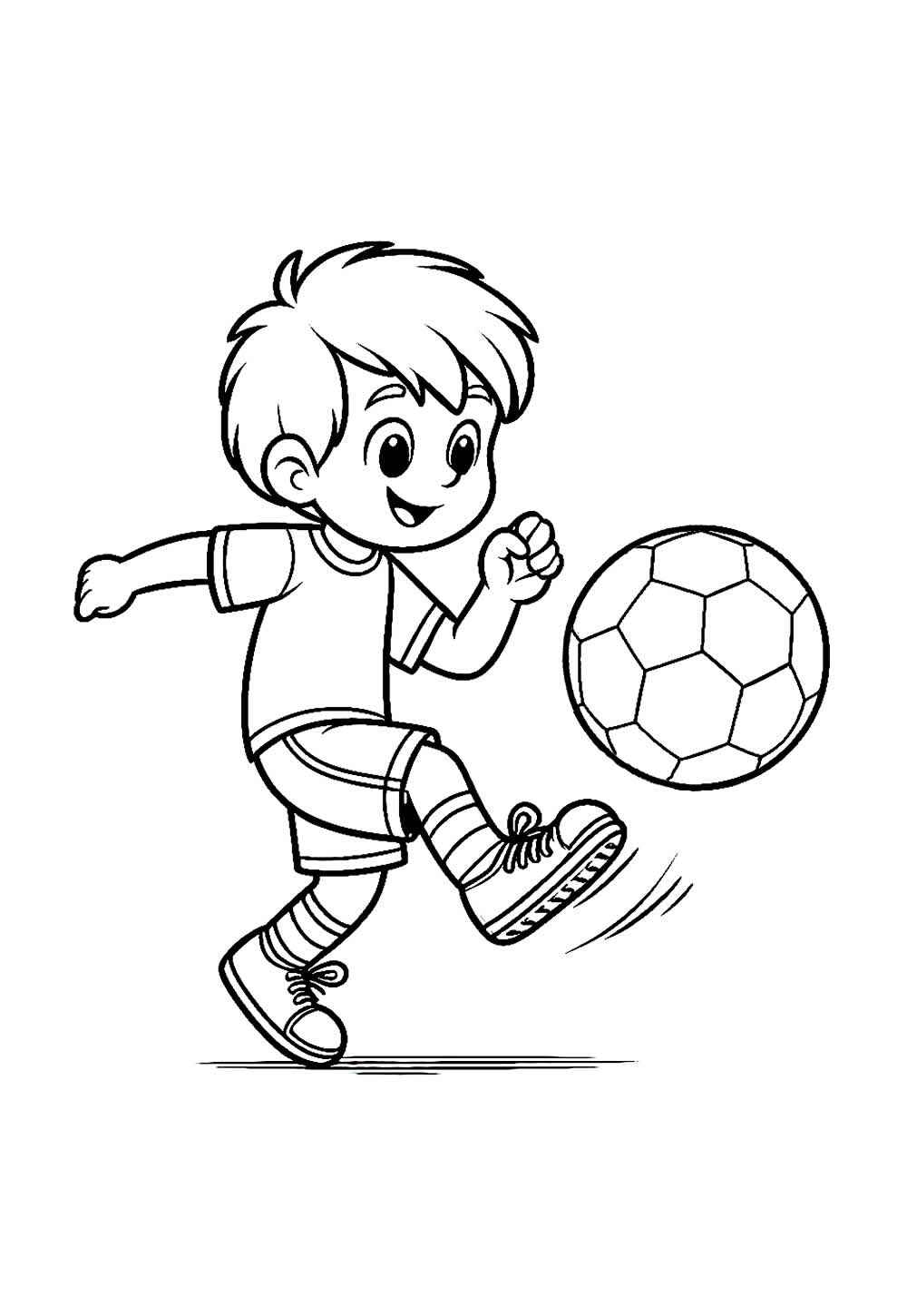 Fußballspieler Ausmalbilder 538