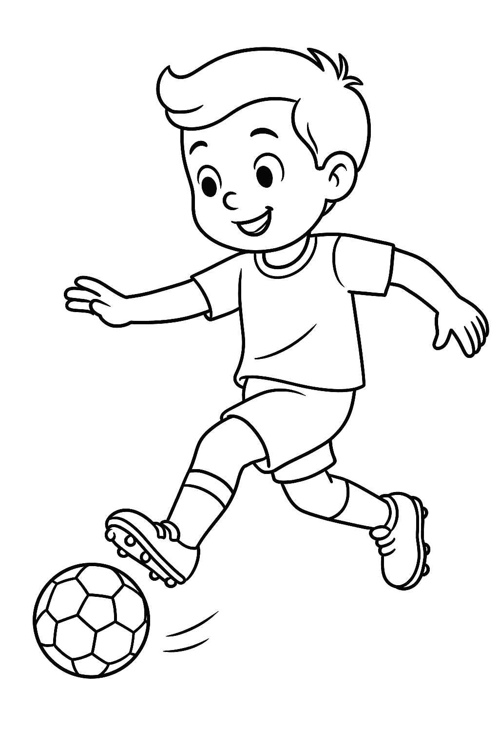 Fußballspieler Ausmalbilder 782