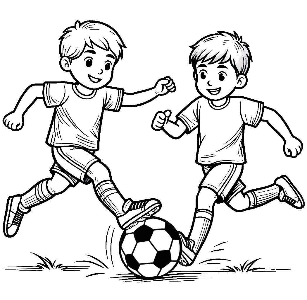 Fußballspieler Ausmalbilder 835