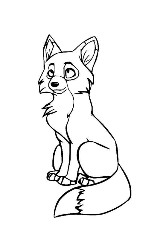 Fuchs Ausmalbilder 960