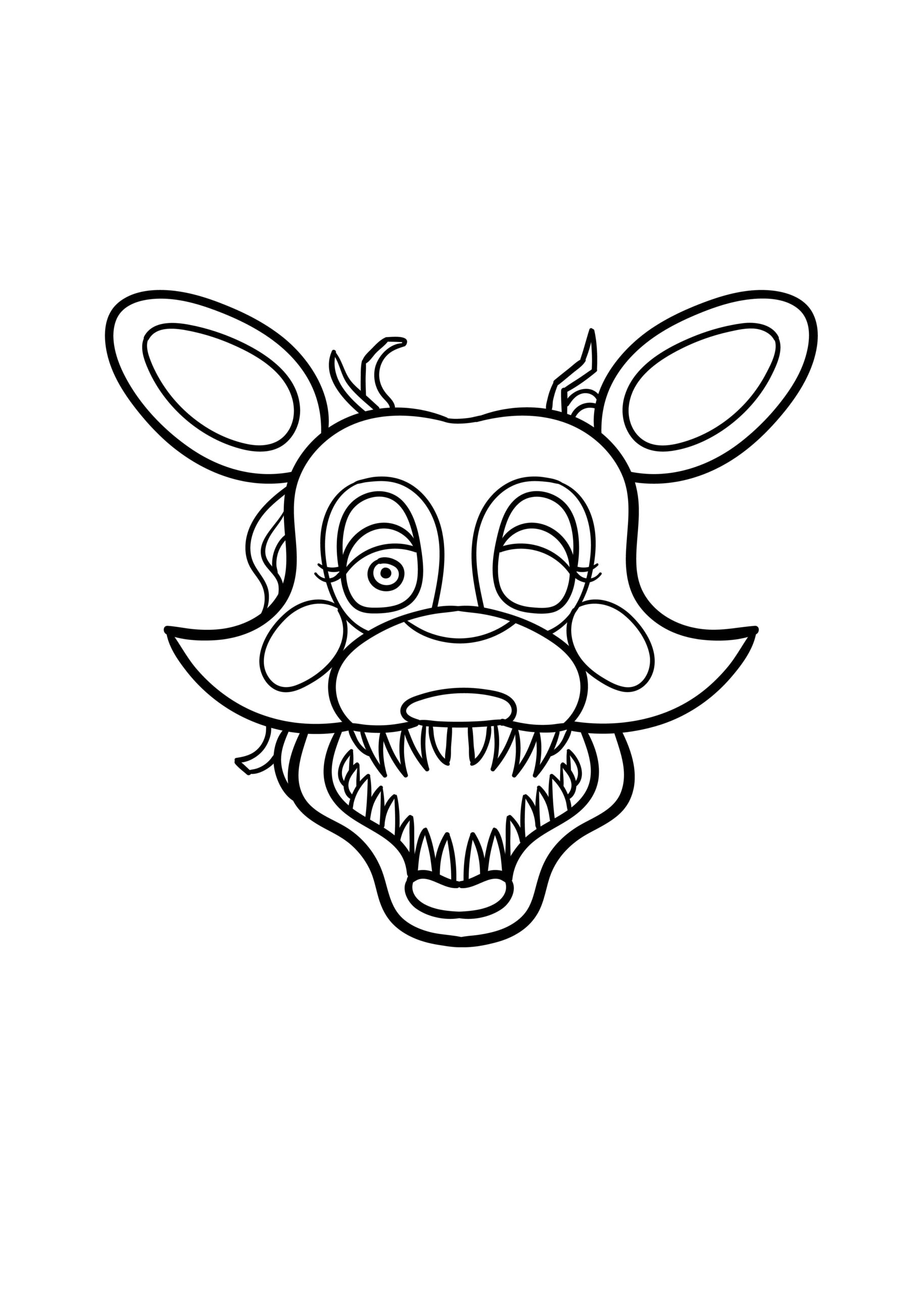 Fünf Nächte Bei Freddys Ausmalbilder 302