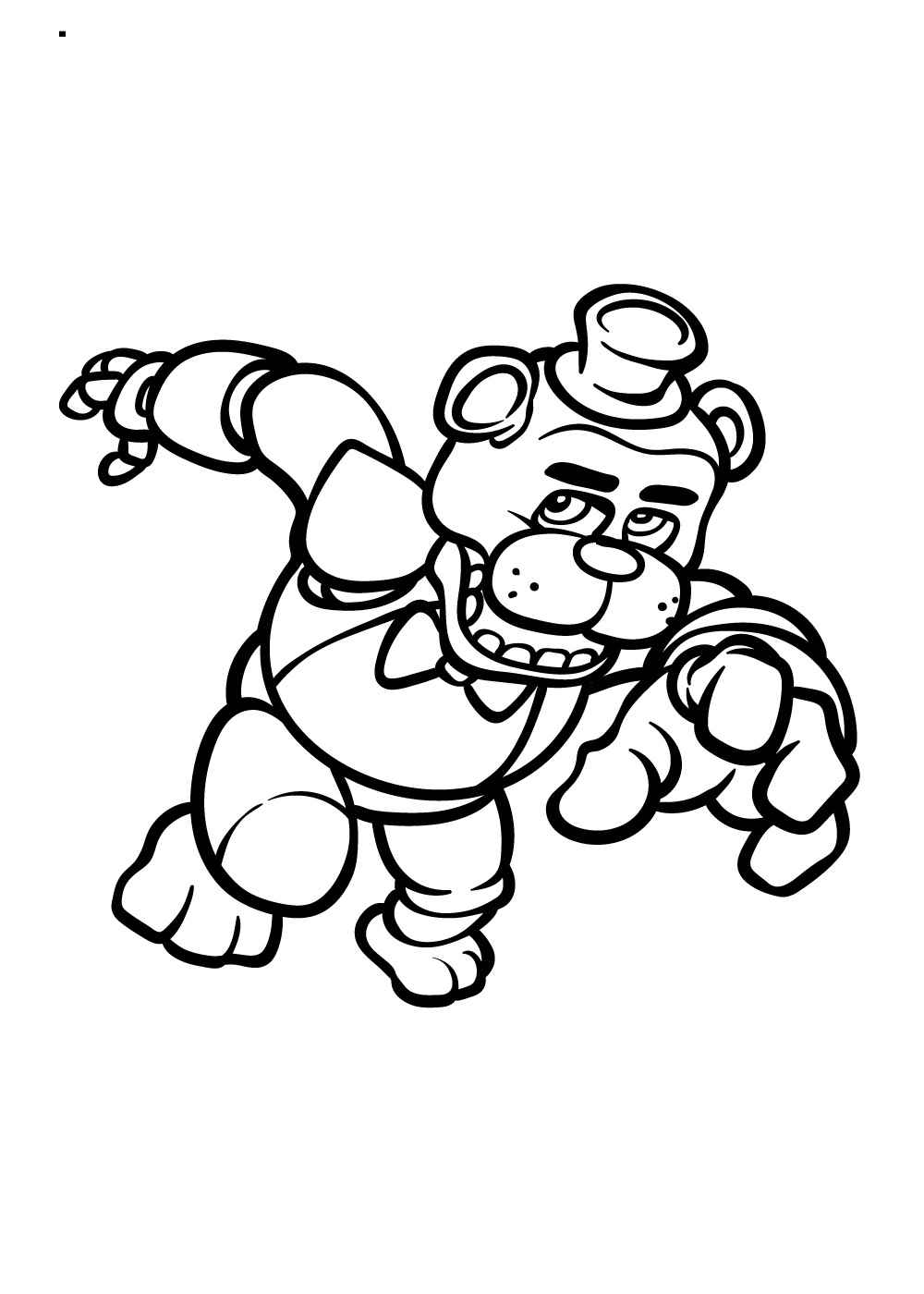 Fünf Nächte Bei Freddys Ausmalbilder 339