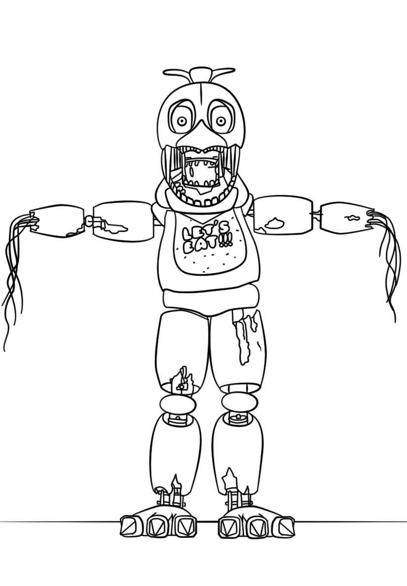 Fünf Nächte Bei Freddys Ausmalbilder 363